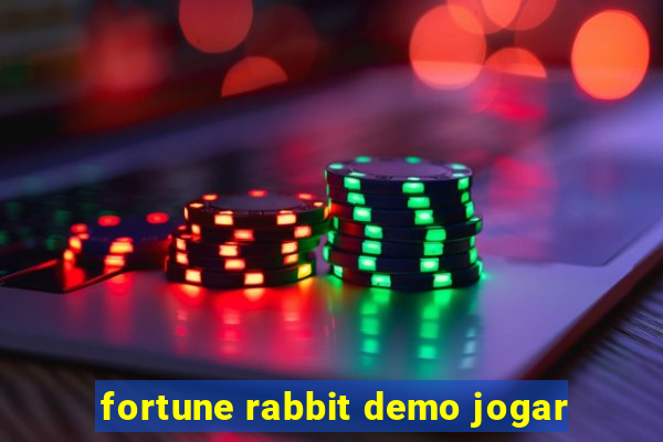 fortune rabbit demo jogar