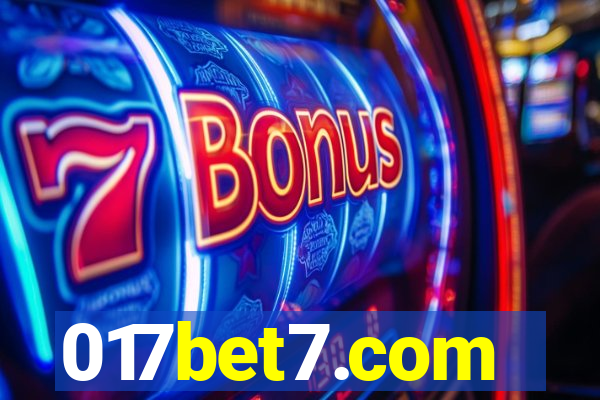 017bet7.com