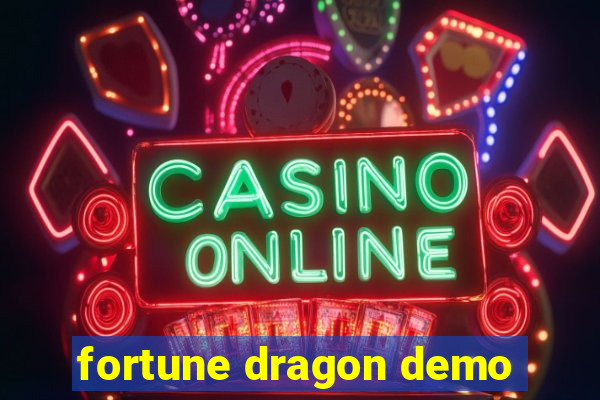 fortune dragon demo