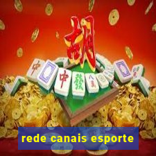 rede canais esporte