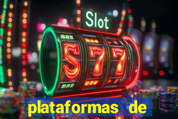 plataformas de jogos novos