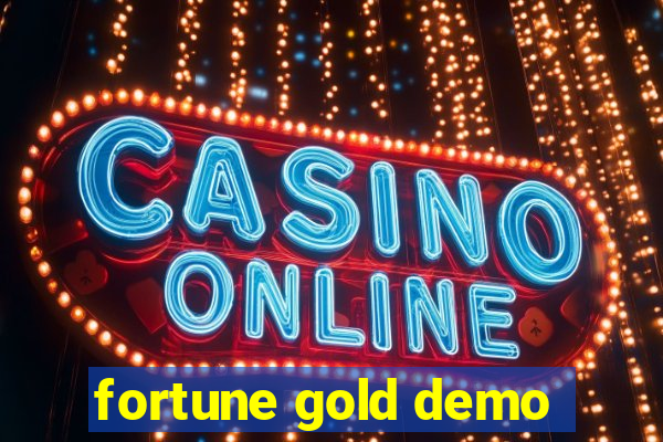 fortune gold demo