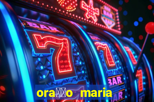 ora莽茫o maria padilha para afastar rival