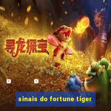 sinais do fortune tiger