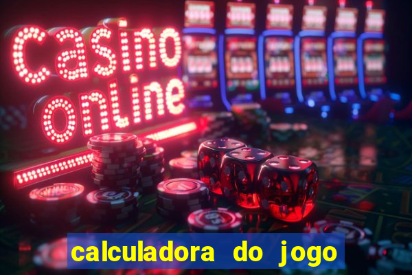 calculadora do jogo do bicho