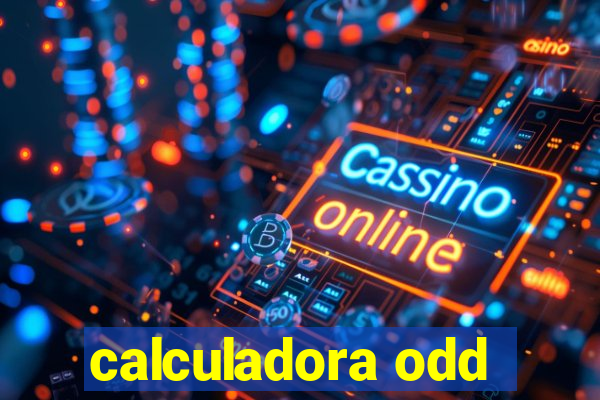 calculadora odd