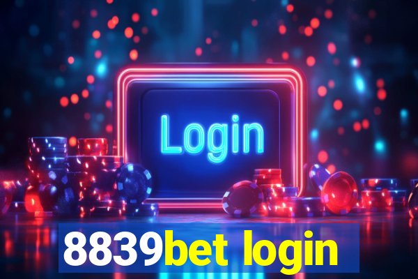 8839bet login