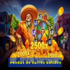 vendas de carros batidos