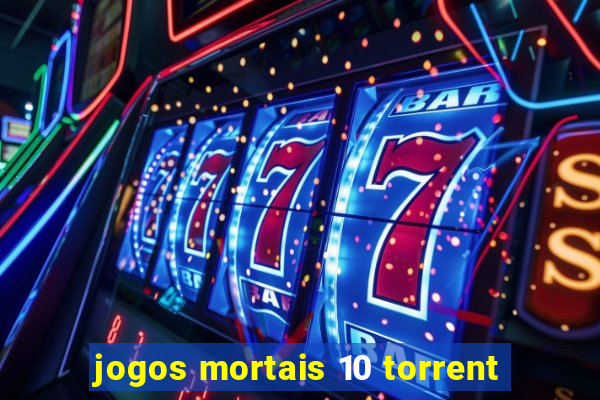 jogos mortais 10 torrent