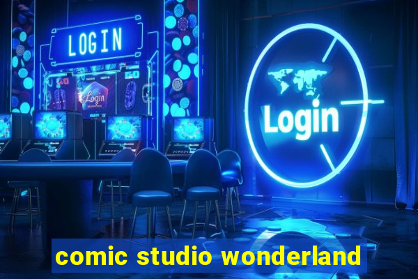 comic studio wonderland