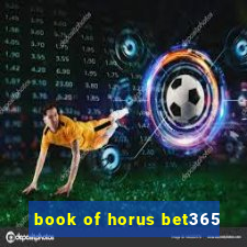 book of horus bet365