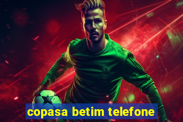 copasa betim telefone