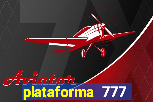 plataforma 777 slots paga mesmo