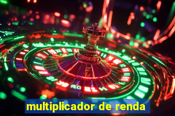 multiplicador de renda