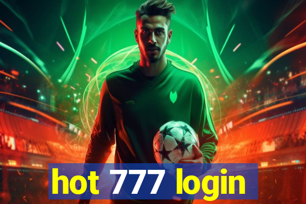 hot 777 login