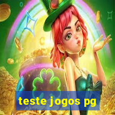 teste jogos pg