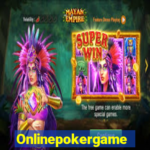 Onlinepokergame