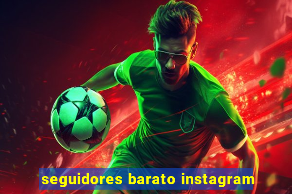 seguidores barato instagram