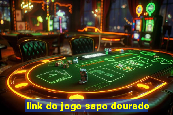 link do jogo sapo dourado