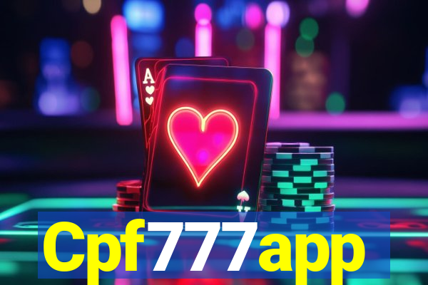 Cpf777app