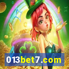 013bet7.com