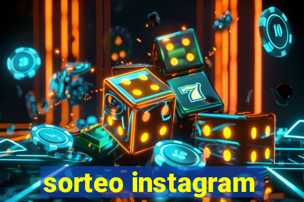 sorteo instagram