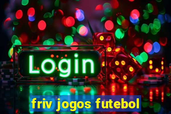 friv jogos futebol