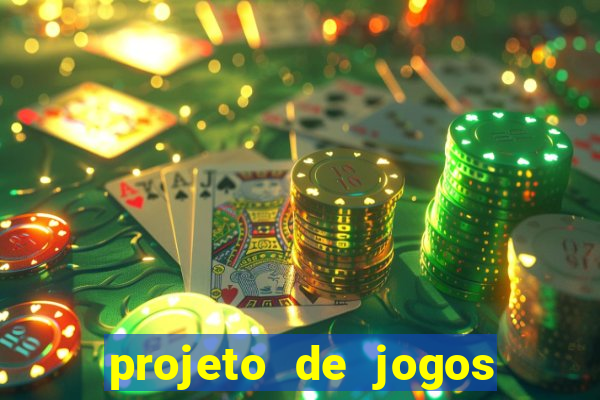 projeto de jogos internos escolares