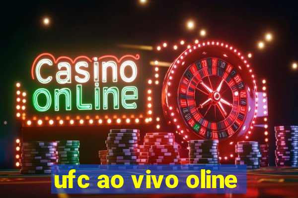 ufc ao vivo oline