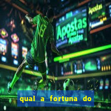 qual a fortuna do mano brown