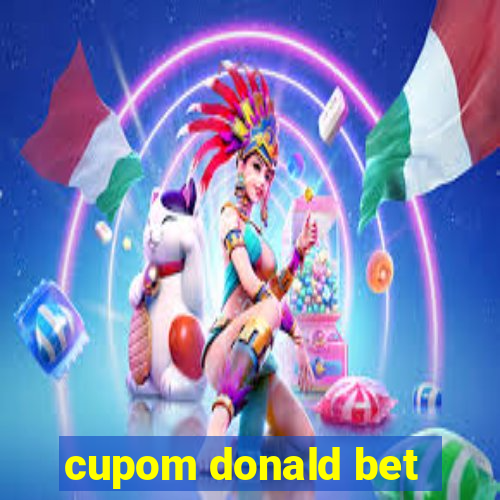 cupom donald bet