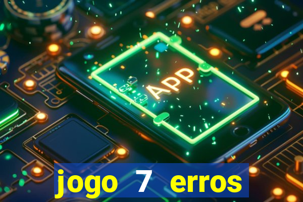 jogo 7 erros seguran?a do trabalho ppt