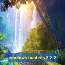 windows loader v2 2.2