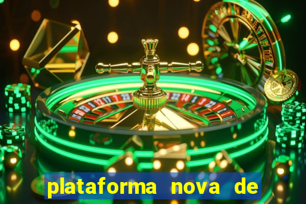 plataforma nova de 5 reais