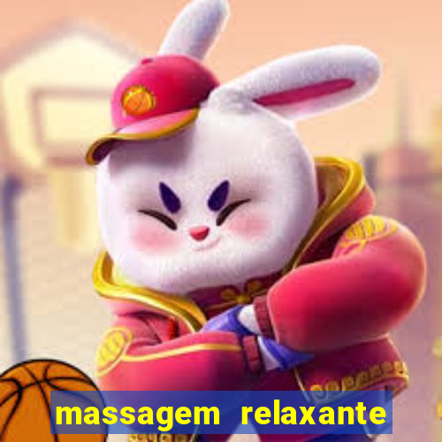 massagem relaxante em betim