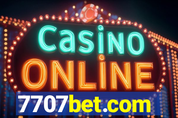 7707bet.com