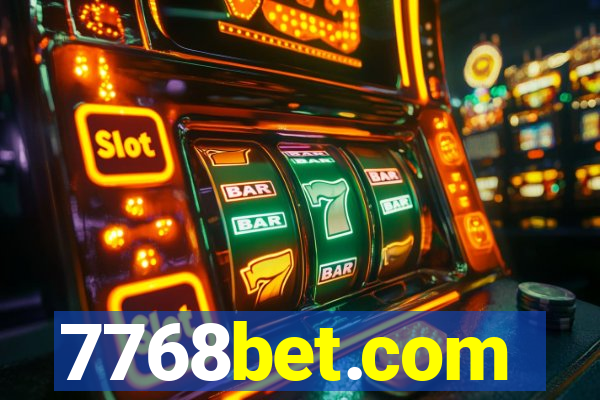 7768bet.com