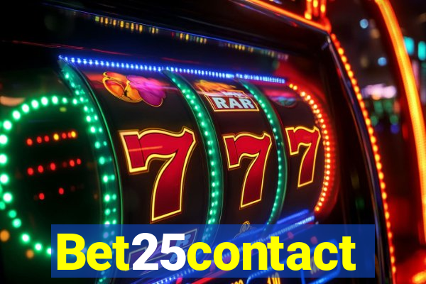 Bet25contact