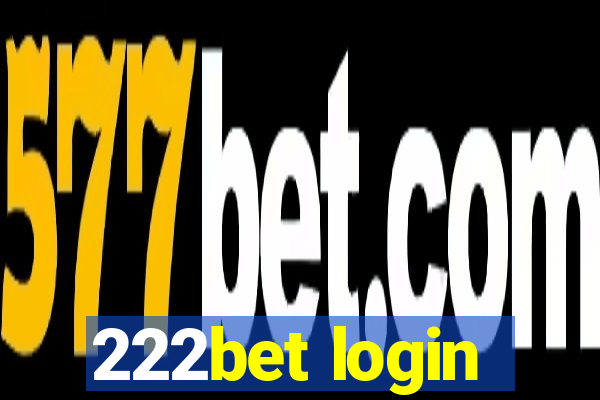 222bet login