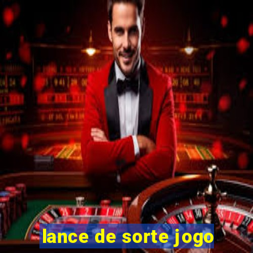 lance de sorte jogo