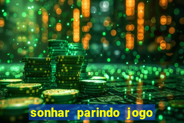 sonhar parindo jogo do bicho