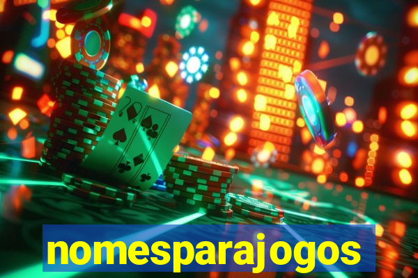 nomesparajogos