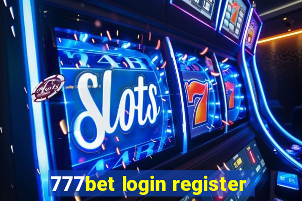 777bet login register