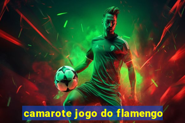 camarote jogo do flamengo