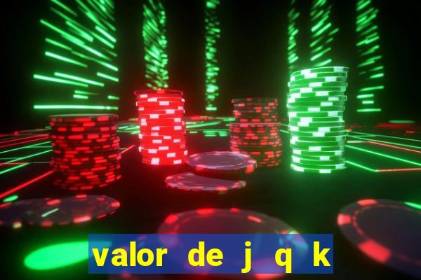 valor de j q k en blackjack