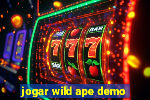 jogar wild ape demo