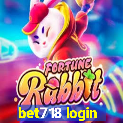 bet718 login