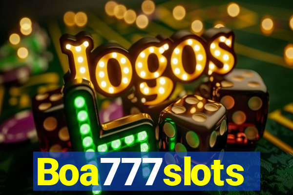 Boa777slots