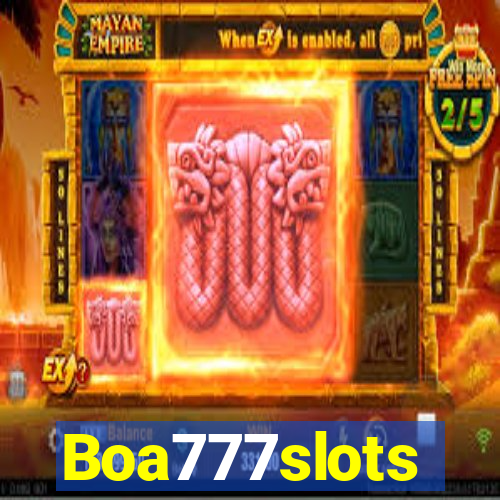 Boa777slots