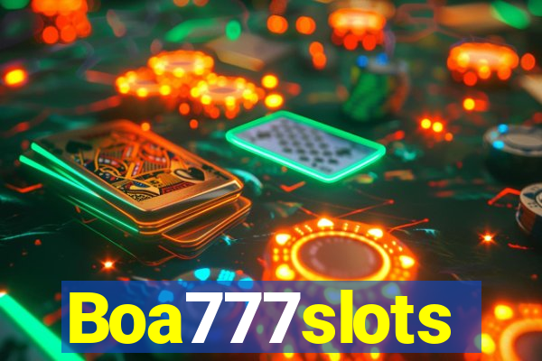 Boa777slots